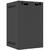 Lanberg wall-mount cabinet 10" 9U (280x310, black)