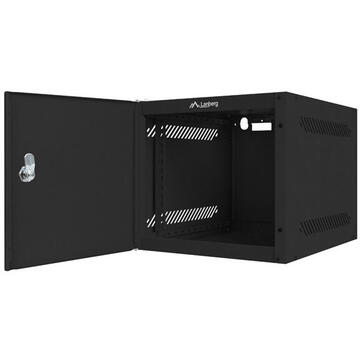 LANBERG 10" WALL-MOUNTED RACK CABINET 4U (280X310, BLACK)