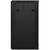 Lanberg wall-mounted installation rack cabinet 19'' 18U 600x450mm black (glass door)