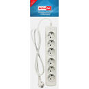 Activejet Activejet 6GNU - 3M - S power strip with cord