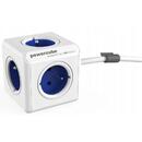 ALLOCACOC Allocacoc PowerCube Extended Type E power extension 1.5 m 5 AC outlet(s) Indoor Blue