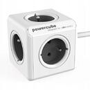 ALLOCACOC Allocacoc PowerCube Extended Type E power extension 1.5 m 5 AC outlet(s) Indoor Grey