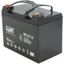 MPL POWER ELEKTRO MPL megaBAT MB 26-12 UPS battery Sealed Lead Acid VRLA AGM 12 V 26 Ah Black
