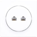 FIBARO Fibaro Walli N socket-outlet 2 x RJ-45 White