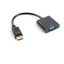 LANBERG Lanberg AD-0002-BK video cable adapter 0.2 m VGA (D-Sub) DisplayPort Black