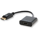 SAVIO Savio CL-55 video cable adapter 0.2 m DisplayPort HDMI Type A (Standard) Black