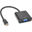 Akyga Akyga AK-AD-39 video cable adapter 0.15 m Mini DisplayPort VGA (D-Sub) Black