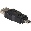 Akyga Akyga Adapter AK-AD-07 USB-AF/miniUSB-B (5-pin) USB A USB mini B 5-pin Black