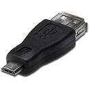 Akyga Akyga AK-AD-08 cable gender changer USB USB type micro-B Black