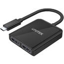 UNITEK UNITEK V1407A USB graphics adapter Black