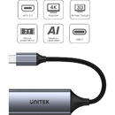 UNITEK UNITEK ADAPTER USB-C - HDMI 2.0 4K@60HZ, ALU, 15CM, V1412A