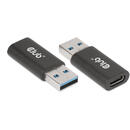 Club 3D CLUB 3D CAC-1525 USB 3.2 Gen1 Type A to USB 3.2 Gen1 Type C Adapter M/F