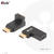 CLUB 3D CAC-1528 USB Type-C Gen2 Angled Adapter set of 2 up to 4K120Hz M/F