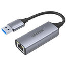UNITEK UNITEK U1309A cable gender changer USB A RJ45 Grey