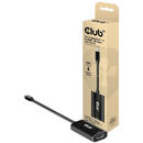 CLUB 3D CAC-1186 Mini DisplayPort 1.4 to HDMI 4K120Hz with DSC1.2 Active Adapter M/F