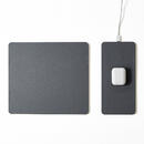 POUT Splitted mouse pad with high-speed charging POUT HANDS 3 SPLIT dust gray