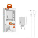 SOMOSTEL MAIN CHARGER 20W + CABLE TYP-C WHITE SOMOSTEL POWER DELIVERY SMS-A78 PD