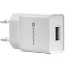 everActive SC-200, smart USB Charger, 2.4A, 12W, alb