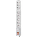HSK DATA HSK DATA ALP-ACARS10---1N power extension 3 m 5 AC outlet(s) Indoor Grey
