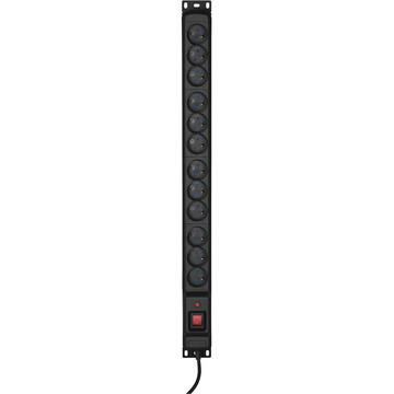 Prelungitor Activejet COMBO 12 1,5m Black