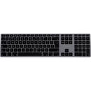 MATIAS Keyboard aluminum MAC HUB 2XUSB SPACE GRAY