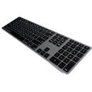 matias Matias Keyboard aluminum Mac backlight RGB Space Gray