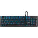 Savio Tempest RX FULL keyboard Outemu Blue USB QWERTY US Black, Blue