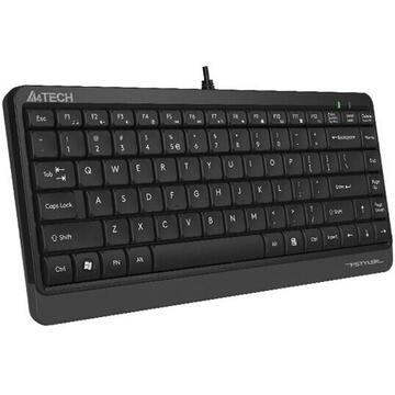 Tastatura A4Tech cu cablu Negru