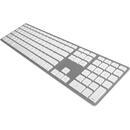 Matias Keyboard aluminum Mac bluetooth Silver