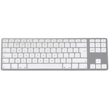 Tastatura Matias Keyboard aluminum Mac Tenkeyless bluetooth Silver