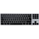 Matias Keyboard aluminum Mac Tenkeyless bluetooth Space Gray