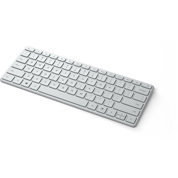 Tastatura Microsoft MS Bluetooth Compact Keyboard Gray