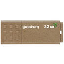 GOODRAM Goodram UME3 USB flash drive 32 GB USB Type-A 3.0 Bej, Citire 60 MB/s, Scriere 20 MB/s