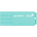 GOODRAM Goodram UME3 USB flash drive 32 GB USB Type-A 3.0 Turcoaz, Citire 60 MB/s, Scriere 20 MB/s