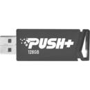 Patriot Patriot Memory Push+ USB flash drive 128 GB USB Type-A 3.2 Gen 1 (3.1 Gen 1) Black