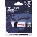 Patriot PATRIOT RAGE PRIME 600 MB/S 512GB USB 3.2 8K IOPS