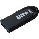 Patriot Patriot Memory BIT+ USB flash drive 256 GB USB Type-A 3.2 Gen 1 (3.1 Gen 1) Black