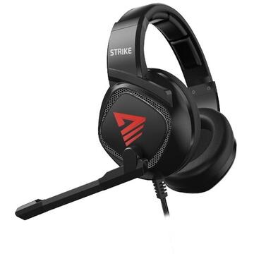 Casti Savio Gaming headphones SAVIO STRIKE Jack 2 x 3.5mm + USB