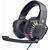 Casti Gembird GHS-06 Gaming headset with LED light effect