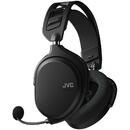 JVC JVC GG-01WQ Wireless Gaming Headphones, Black