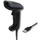 QOLTEC Qoltec 50863 Wired QR & BARCODE Scanner | USB
