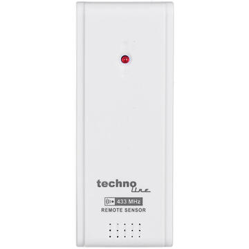 Techno Line Technoline WS 6442 digital weather station Black, Silver LCD Battery