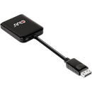 Club 3D CLUB 3D Multi Stream Transport (MST) Hub DisplayPort 1.4 to HDMI Dual Monitor 4K60Hz M/F