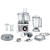 Robot de bucatarie Bosch MC812S820 food processor 1250 W 3.9 L Stainless steel, White