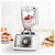 Robot de bucatarie Bosch MC812S820 food processor 1250 W 3.9 L Stainless steel, White