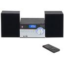Adler CR1173, Mini Hi-Fi sistem, Bluetooth, CD-ROM, USB, Stereo, 28W, FM/AM radio, X-Bass
