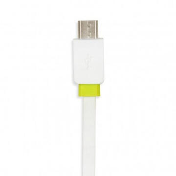 iBox MC2A USB cable 1 m USB 2.0 USB A Micro-USB B White