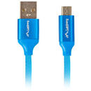 LANBERG LANBERG CABLE USB 2.0 MICRO-B (M) - A (M) 1M QC