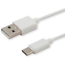 SAVIO Savio CL-125 USB cable 1 m USB 2.0 USB A USB C White
