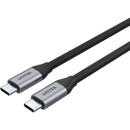 UNITEK UNITEK C14082ABK USB cable 1 m USB 3.2 Gen 2 (3.1 Gen 2) USB C Black
